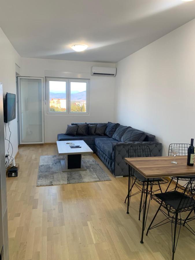 Apartment 45M2 Подгорица Экстерьер фото