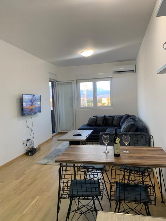 Apartment 45M2 Подгорица Экстерьер фото