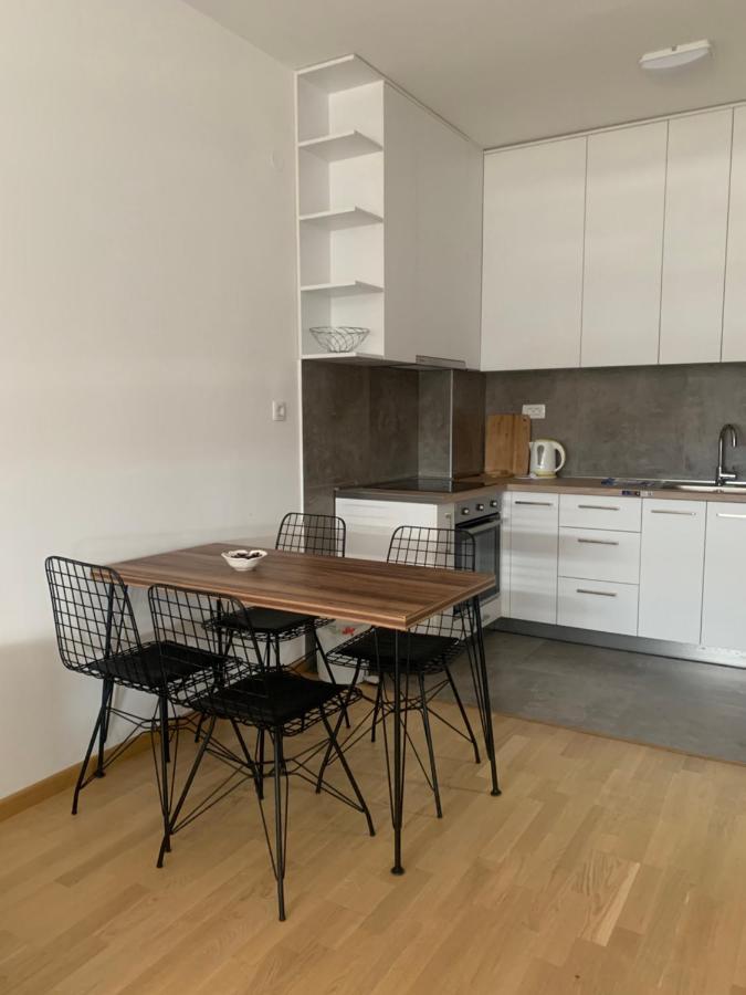 Apartment 45M2 Подгорица Экстерьер фото