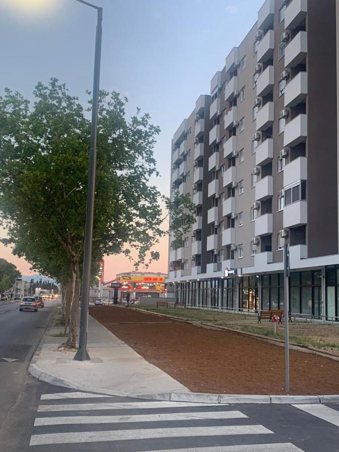 Apartment 45M2 Подгорица Экстерьер фото
